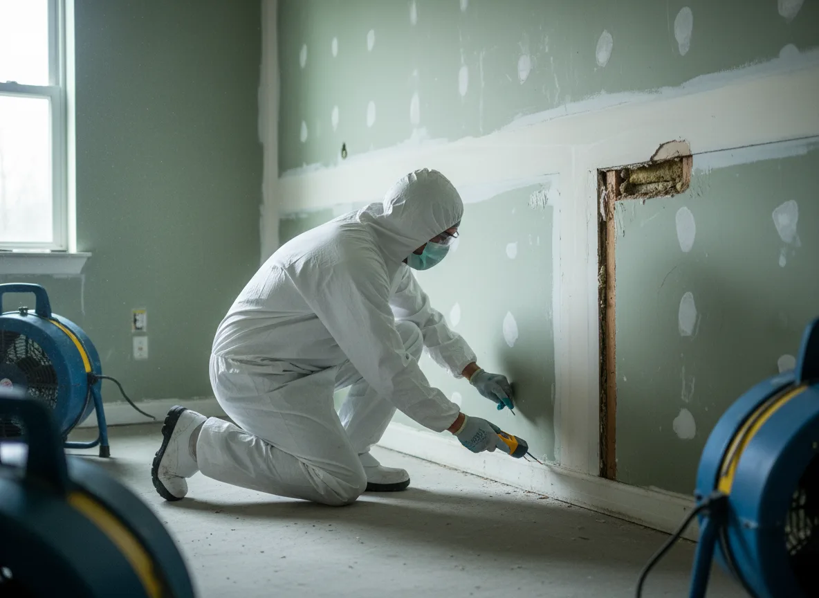 Water Damage Restoration company in Conklin, MI
